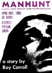 Manhunt. Volume 14, Number 2, April/May 1966