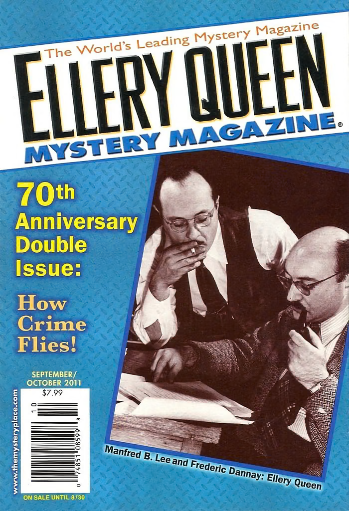Ellery QueenвЂ™s Mystery Magazine. Vol. 138, Nos. 3 & 4. Whole Nos. 821 & 822, September/October 2011