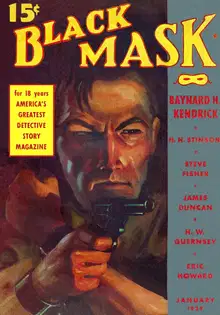 Black Mask (Vol. 21, No. 10 вЂ” January 1939)
