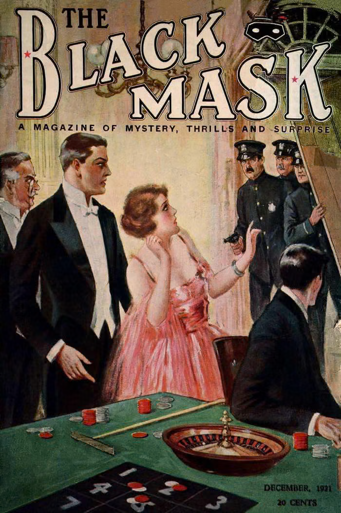 The Black Mask (Vol. 4, No. 3 вЂ” December 1921)