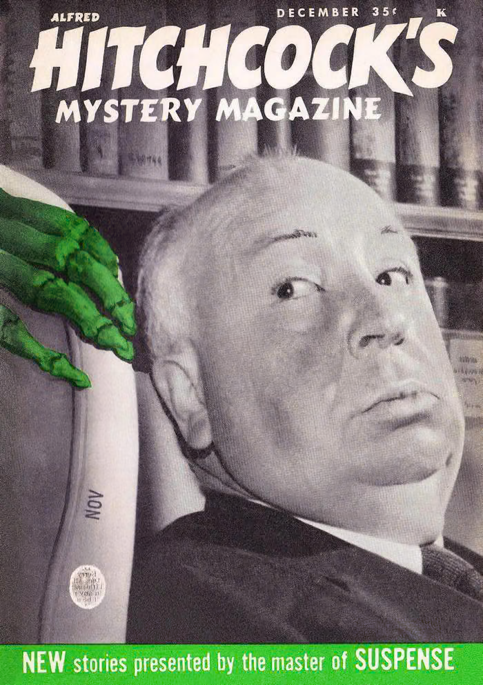 Alfred HitchcockвЂ™s Mystery Magazine. Vol. 6, No. 12, December 1961