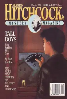Alfred HitchcockвЂ™s Mystery Magazine. Vol. 35, No. 3, March 1990