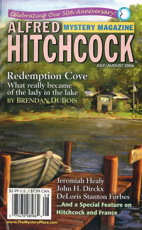 Alfred HitchcockвЂ™s Mystery Magazine. Vol. 51, No. 7 & 8, July/August 2006