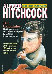 Alfred HitchcockвЂ™s Mystery Magazine. Vol. 56, No. 5, May 2011