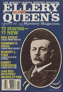 Ellery QueenвЂ™s Mystery Magazine. Vol. 75, No. 2. Whole No. 436, February 11, 1980
