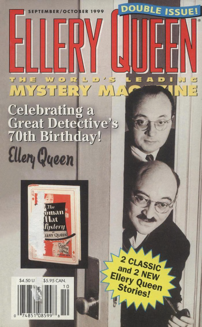Ellery QueenвЂ™s Mystery Magazine. Vol. 114, Nos. 3 & 4. Whole Nos. 697 & 698, September/October 1999