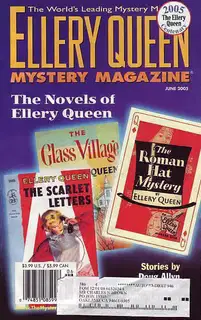 Ellery QueenвЂ™s Mystery Magazine. Vol. 125, No. 6. Whole No. 766, June 2005