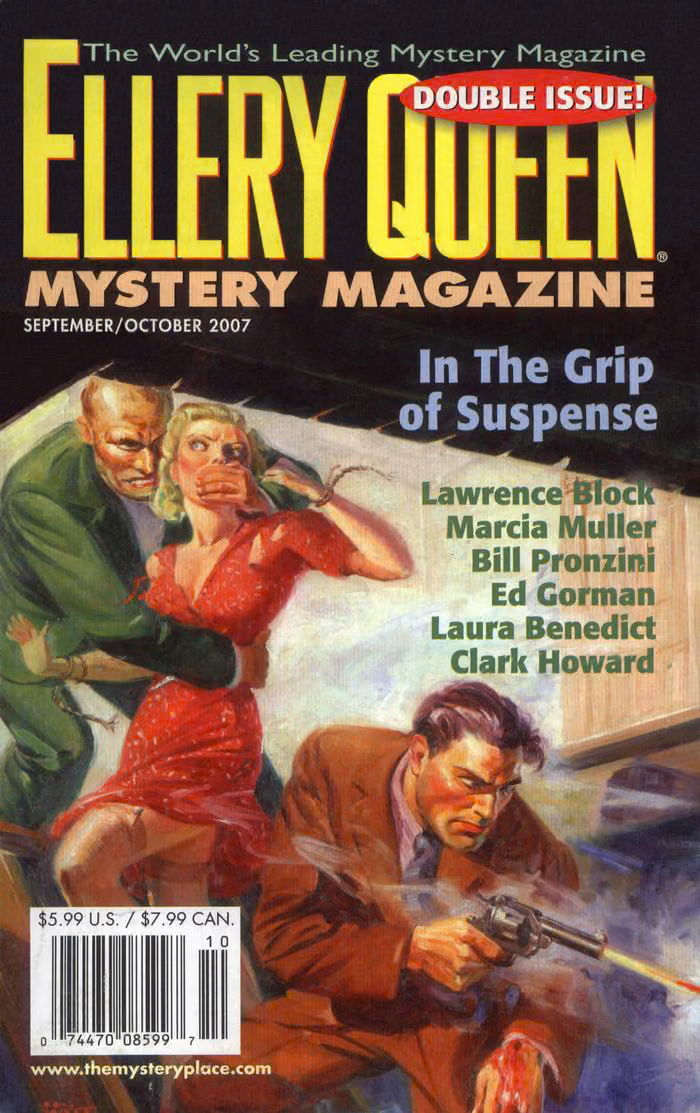 Ellery QueenвЂ™s Mystery Magazine. Vol. 130, Nos. 3 & 4. Whole Nos. 793 & 794, September/October 2007