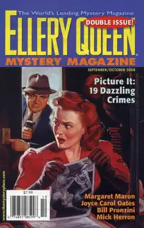 Ellery QueenвЂ™s Mystery Magazine. Vol. 132, Nos. 3 & 4. Whole Nos. 805 & 806, September/October 2008