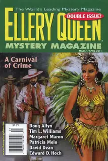 Ellery QueenвЂ™s Mystery Magazine. Vol. 137, Nos. 3 & 4. Whole Nos. 835 & 836, March/April 2011