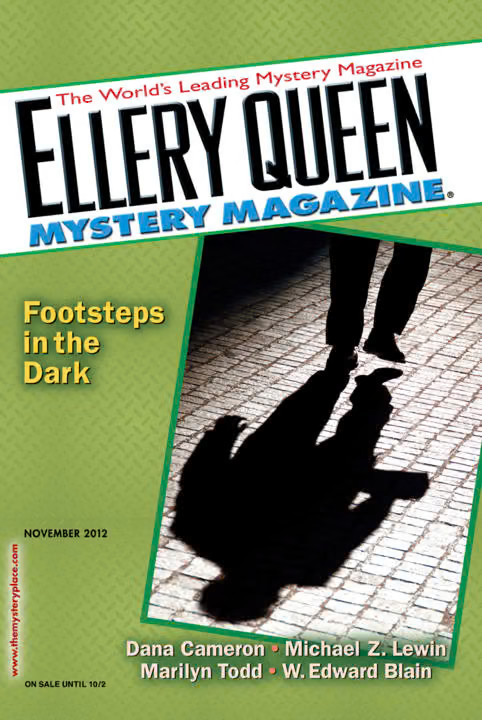 Ellery QueenвЂ™s Mystery Magazine. Vol. 140, No. 5. Whole No. 855, November 2012