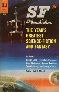 The Year's Greatest Science Fiction & Fantasy 4