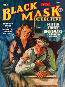 Black Mask Detective (Vol. 34, No. 3 вЂ” May 1950)