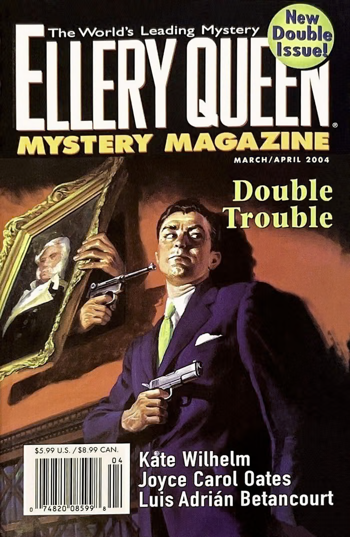 Ellery QueenвЂ™s Mystery Magazine. Vol. 123, Nos. 3 & 4. Whole Nos. 751 & 752, March/April 2004