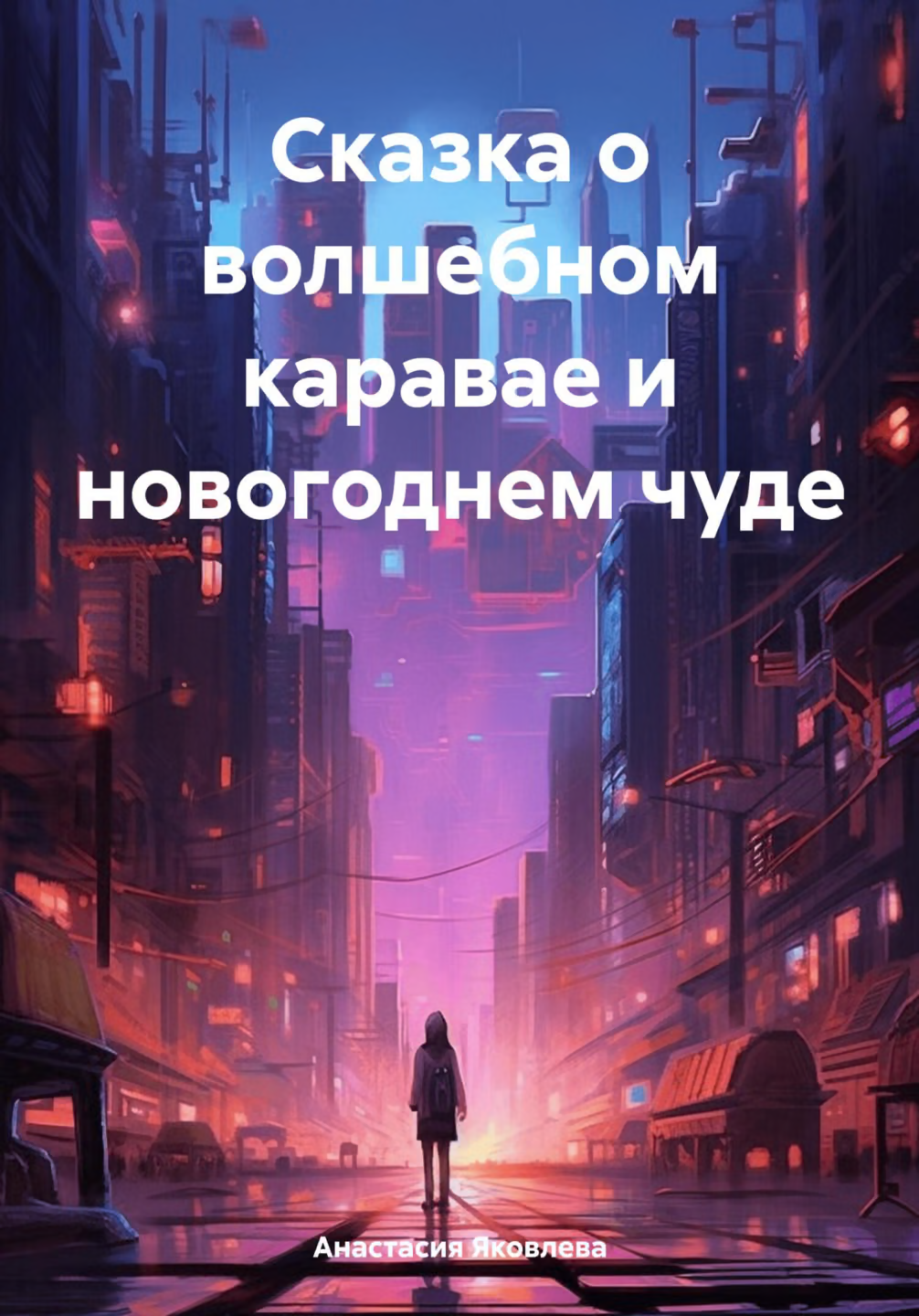 Сказка о волшебном каравае и новогоднем чуде [СИ]