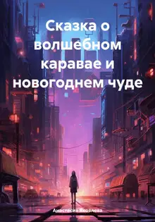 Сказка о волшебном каравае и новогоднем чуде [СИ]