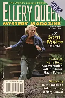 Ellery QueenвЂ™s Mystery Magazine. Vol. 124, Nos. 3 & 4. Whole Nos. 757 & 758, September/October 2004