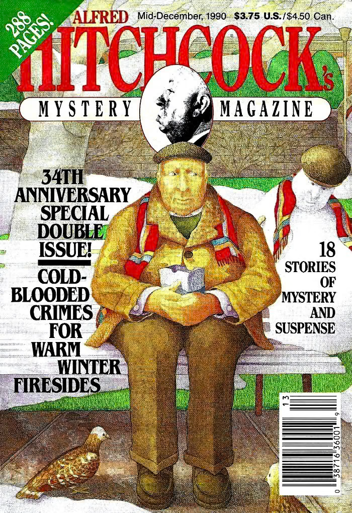 Alfred HitchcockвЂ™s Mystery Magazine. Vol. 35, No. 13, Mid-December 1990