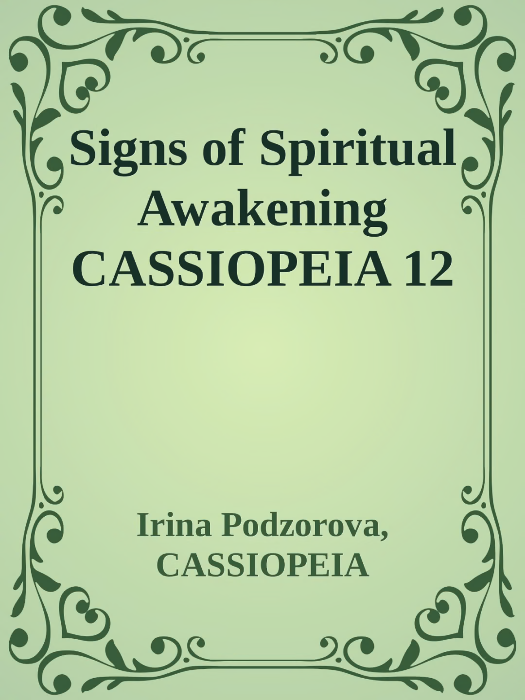 Signs of Spiritual Awakening