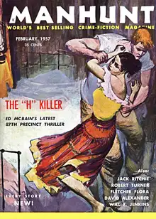 Manhunt. Volume 5, Number 2, February 1957