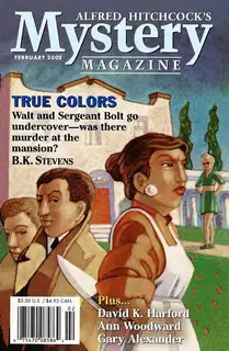 Alfred HitchcockвЂ™s Mystery Magazine. Vol. 47, No. 2, February 2002