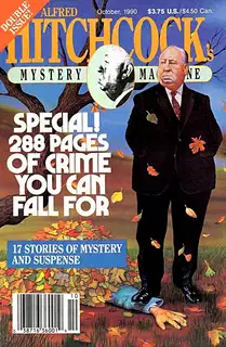 Alfred HitchcockвЂ™s Mystery Magazine. Vol. 35, No. 10, October 1990