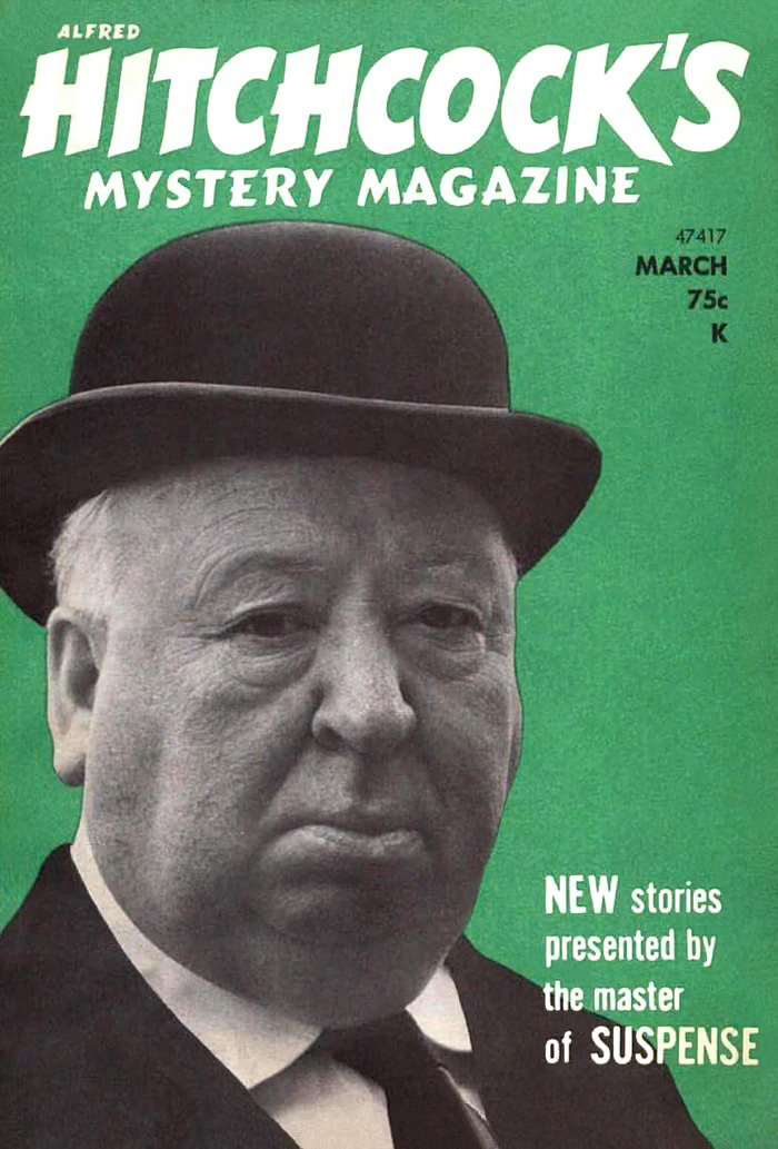 Alfred HitchcockвЂ™s Mystery Magazine. Vol. 18, No. 3, March 1973