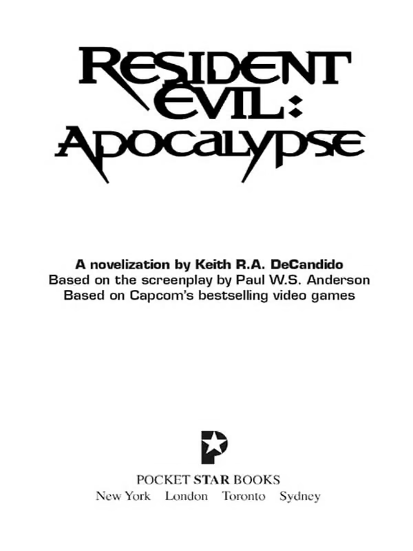 Resident Evil: Apocalypse