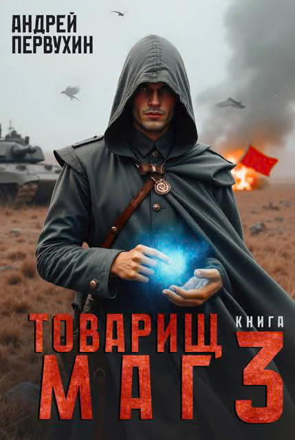 Товарищ маг. Книга третья
