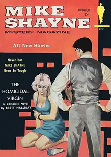 Mike Shayne Mystery Magazine, Vol. 7, No. 5, October 1960