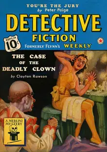 Detective Fiction Weekly. Vol. 139, No. 6, September 14, 1940