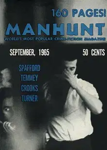 Manhunt. Volume 13, Number 5, September 1965