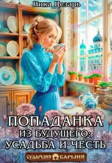 Попаданка из будущего: усадьба и честь