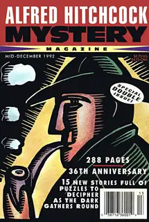 Alfred Hitchcock Mystery Magazine. Vol. 37, No. 13, Mid-December 1992
