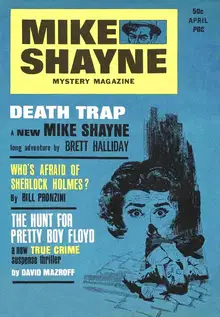 Mike Shayne Mystery Magazine, Vol. 22, No. 5, April 1968