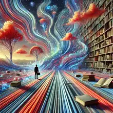 AInquiries-3 - Flickering Reality - Hybrid Literature as a New Ontological Genre