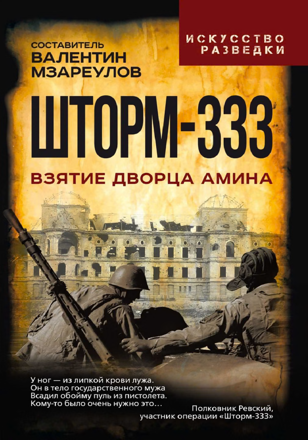 Шторм-333. Взятие дворца Амина