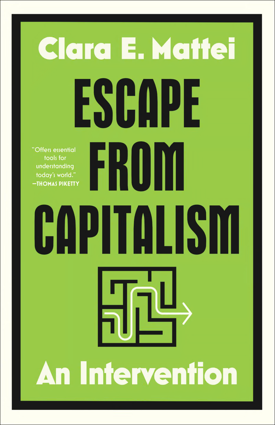 Escape from Capitalism. An Intervention