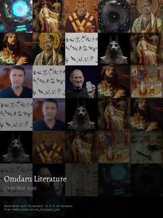 AInquiries вЂ“ 24 вЂ“ The Omdaru Literature Anthology RU-EN 09-11.05.2026