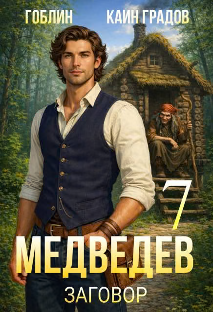 Медведев. Книга 7. Заговор