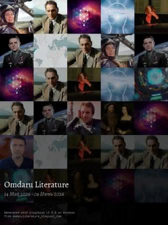 AInquiries вЂ“ 32 вЂ“ The Omdaru Literature Anthology RU-EN 02-05.06.2026