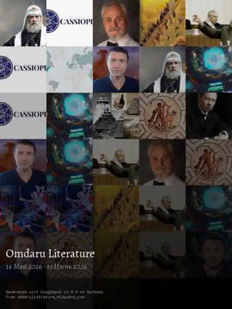 AInquiries вЂ“ 36 вЂ“ The Omdaru Literature Anthology RU-EN 12-15.06.2026