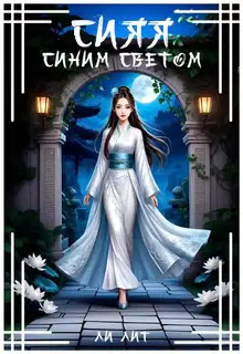 Сияя синим светом
