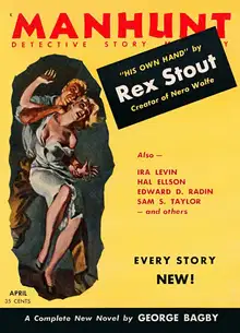 Manhunt. Volume 3, Number 4, April 1955