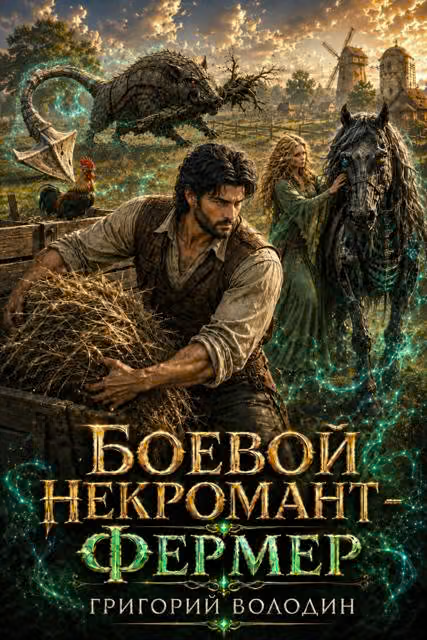 Боевой некромант - фермер. Том 3
