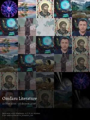 AInquiries вЂ“ 47 вЂ“ The Omdaru Literature Anthology RU-EN 31.07-03.08.2026
