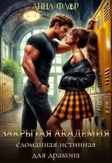 Закрытая академия. Сломанная Истинная для дракона