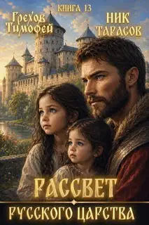 Рассвет русского царства. Книга 13
