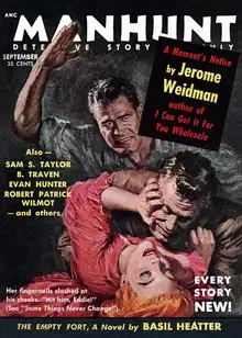 Manhunt. Volume 2, Number 7, September 1954