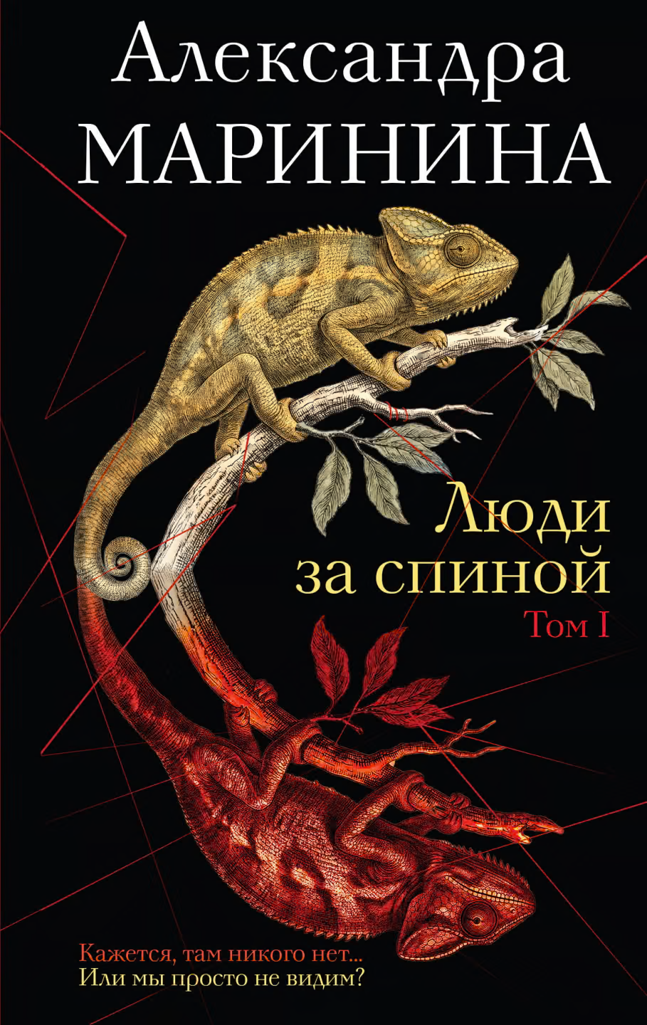 Люди за спиной. Том 1